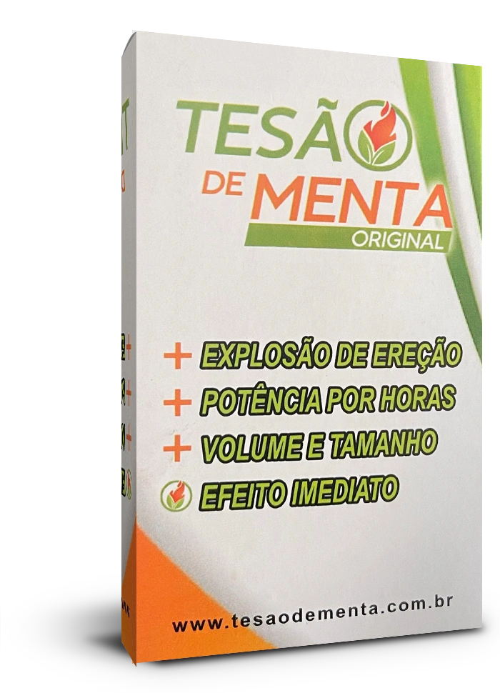 Tesão de Menta — produto