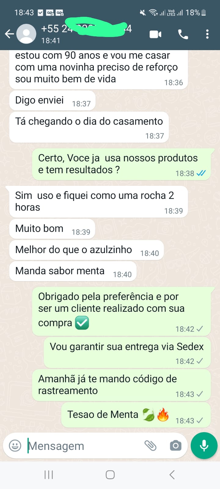 Print de cliente 1