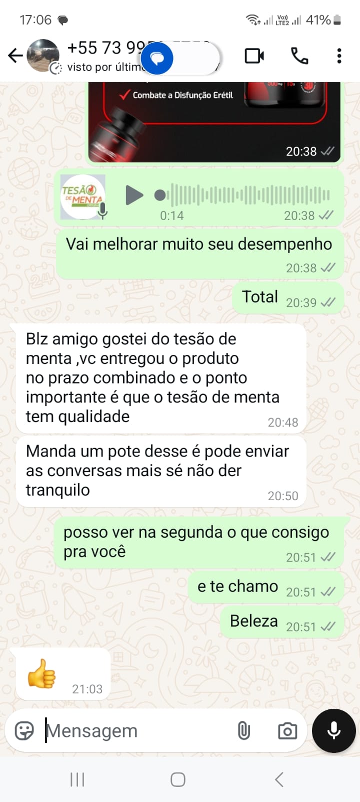 Print de cliente 2