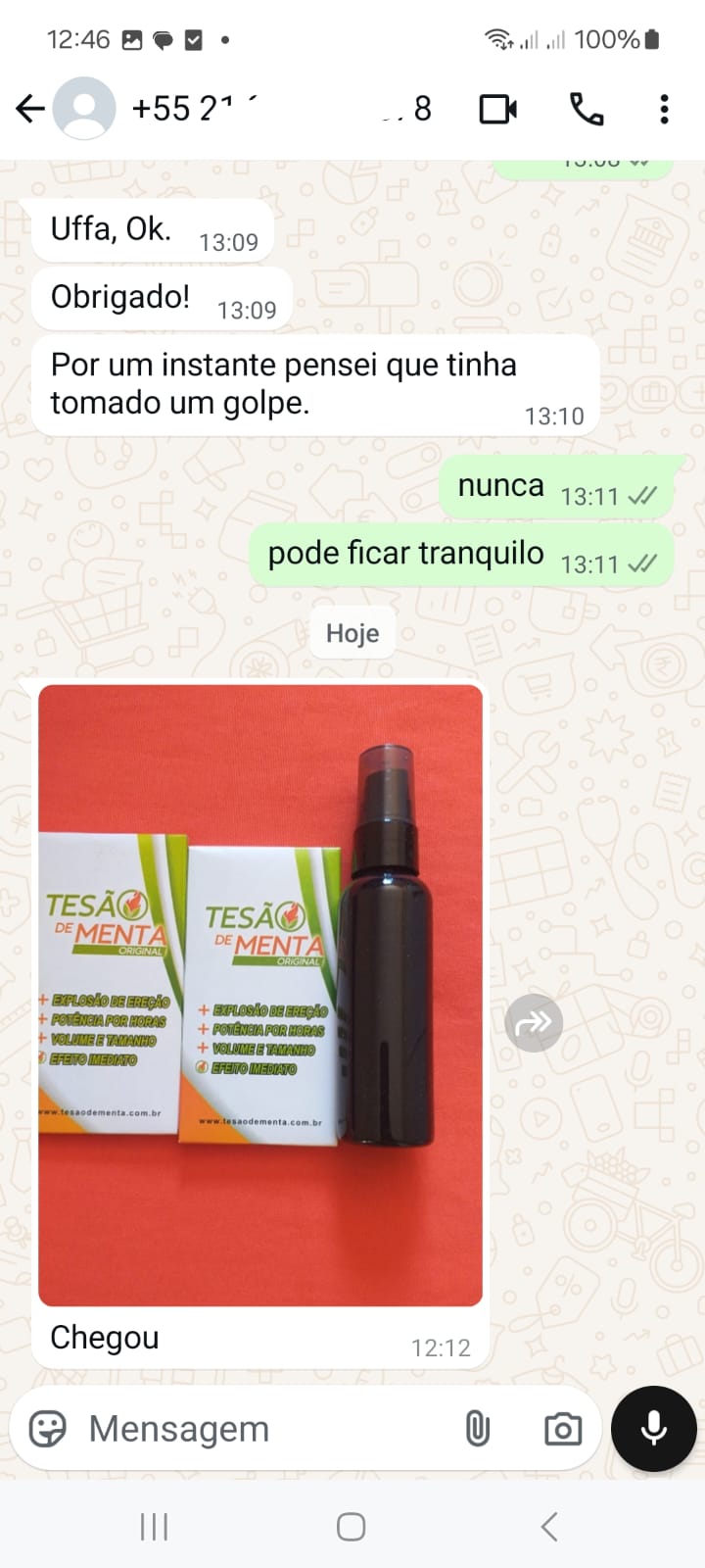 Print de cliente 3