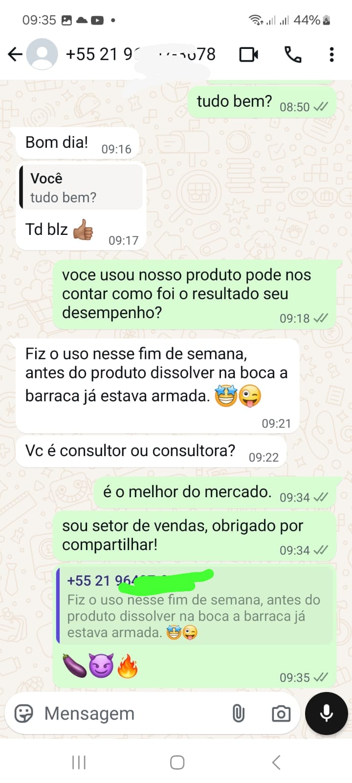 Print de cliente 4