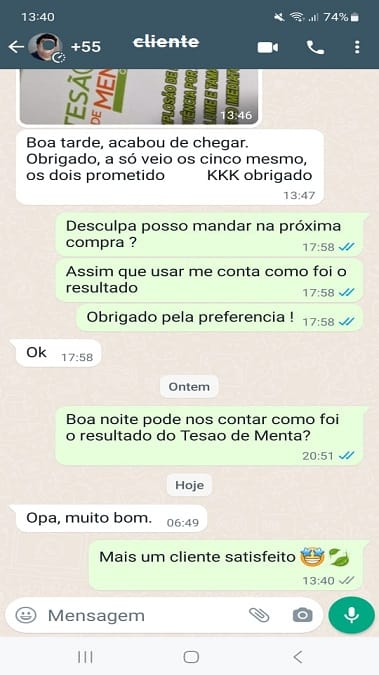 Print de cliente 7