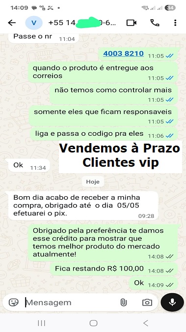 Print de cliente 8